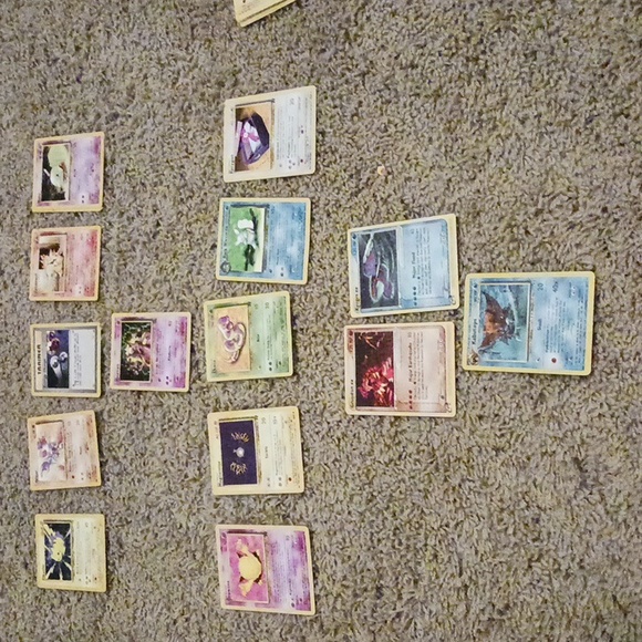 Assortment of Pokémon Cards - Picture 1 of 6